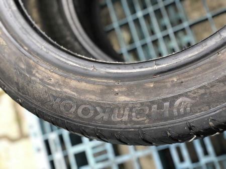 set 2 anvelope 195/55 R16 87W Runflat sh vara Hankook 5mm cu garantie [3]