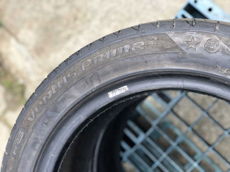 set 2 anvelope 195/55 R16 87W Runflat sh vara Hankook 5mm cu garantie [4]