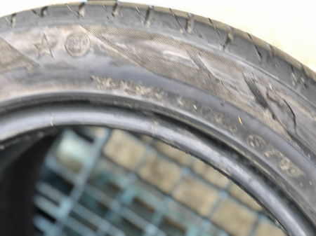 set 2 anvelope 195/55 R16 87W Runflat sh vara Hankook 5mm cu garantie [5]