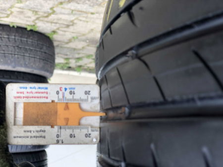 set 2 anvelope 195/55 R16 87W Runflat sh vara Hankook 5mm cu garantie [6]