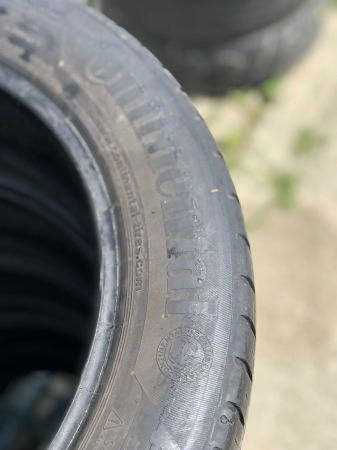 set 4 anvelope 195/55 R16 87H sh vara Continental 5.5mm cu garantie [3]