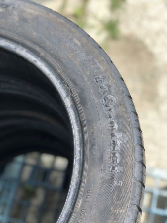 set 4 anvelope 195/55 R16 87H sh vara Continental 5.5mm cu garantie [5]