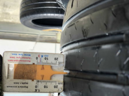 set 4 anvelope 195/55 R16 87H sh vara Continental 5.5mm cu garantie [6]