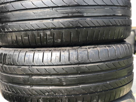 Anvelope - set 2 anvelope 235/50 R18  sh vara Continental 7mm cu garantie