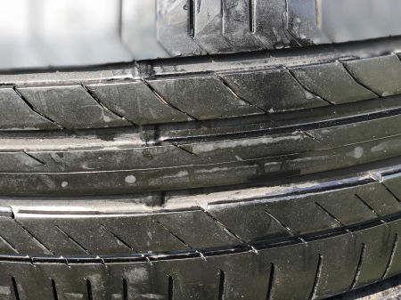 set 2 anvelope 235/50 R18  sh vara Continental 7mm cu garantie [1]