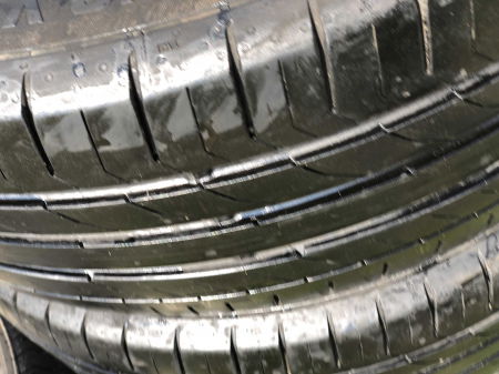 set 2 anvelope 235/50 R18  sh vara Continental 7mm cu garantie [2]