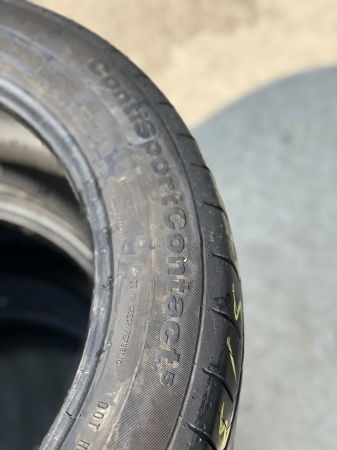 set 2 anvelope 235/50 R18  sh vara Continental 7mm cu garantie [4]