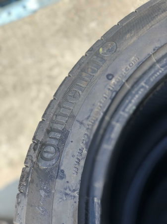 set 2 anvelope 235/50 R18  sh vara Continental 7mm cu garantie [5]