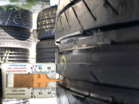 set 2 anvelope 235/50 R18  sh vara Continental 7mm cu garantie [6]