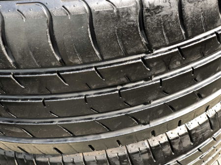 set 2 anvelope 235/55 R17 103V sh vara Nexen 5mm cu garantie [2]