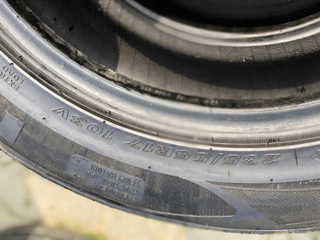 set 2 anvelope 235/55 R17 103V sh vara Nexen 5mm cu garantie [5]