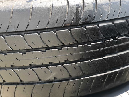 set 2 anvelope 235/65 R16C 115/113R sh vara Goodyear 6.5 mm cu garantie [1]