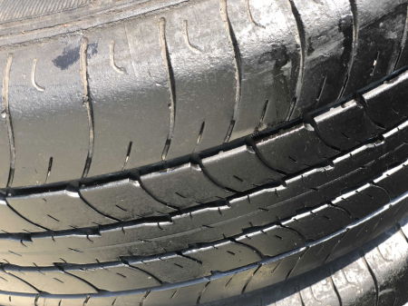 set 2 anvelope 235/65 R16C 115/113R sh vara Goodyear 6.5 mm cu garantie [2]