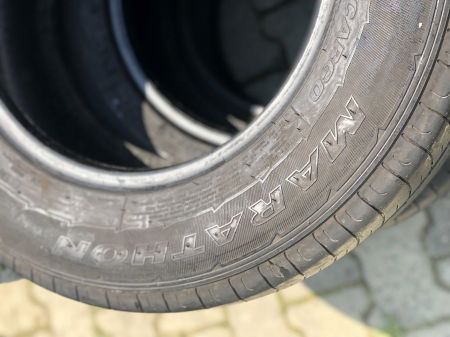 set 2 anvelope 235/65 R16C 115/113R sh vara Goodyear 6.5 mm cu garantie [4]