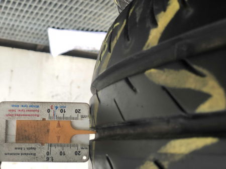 set 2 anvelope 185/65 R15 88H sh vara Nexen 6mm cu garantie [6]