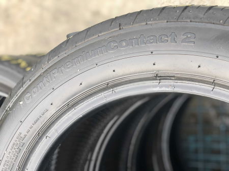 set 4 anvelope 185/55 R16 83V sh vara Continental 5mm cu garantie [4]