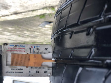 set 2 anvelope 185/55 R16 83H sh vara Dunlop 5mm cu garantie [4]