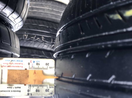 set 2 anvelope 195/60 R16 89H sh vara Yokohama 6mm cu garantie [6]