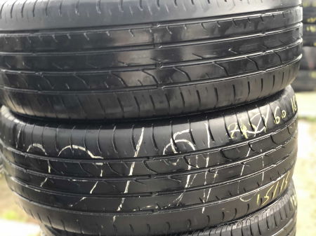 Anvelope - set 2 anvelope 215/60 R16 sh vara Continental 6mm cu garantie