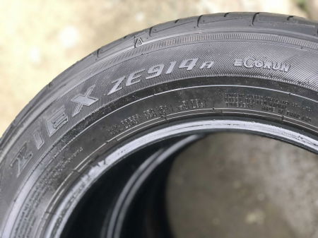 set 2 anvelope 215/60 R16 95V sh vara Falken 5mm cu garantie [4]