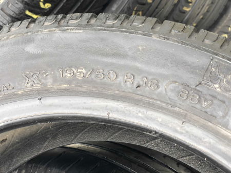 set 4 anvelope 195/50 R16 88V sh vara Michelin 6mm cu garantie [3]