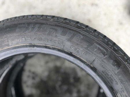 set 2 anvelope 185/55 R15 82V sh vara Fulda 5mm cu garantie [3]