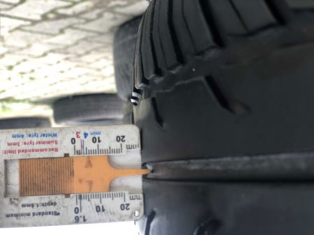 set 2 anvelope 185/55 R15 82V sh vara Fulda 5mm cu garantie [6]