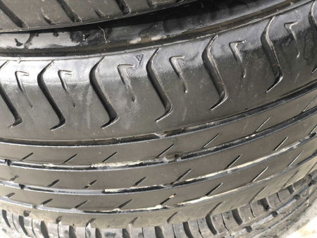 set 2 anvelope 215/60 R15 98H sh vara Trangle 5mm cu garantie [2]