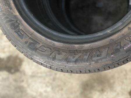 set 2 anvelope 215/60 R15 98H sh vara Trangle 5mm cu garantie [3]