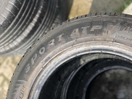 set 2 anvelope 215/60 R15 98H sh vara Trangle 5mm cu garantie [4]