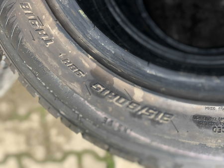 set 2 anvelope 215/60 R15 98H sh vara Trangle 5mm cu garantie [5]