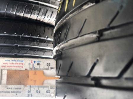 set 2 anvelope 215/60 R15 98H sh vara Trangle 5mm cu garantie [6]