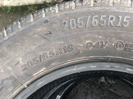 set 2 anvelope 205/65 R15 94V sh vara Lassa 6mm cu garantie [4]