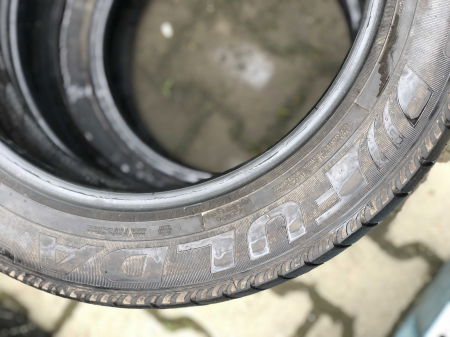 set 2 anvelope 165/65 R15 81T sh vara Fulda 5mm cu garantie [3]