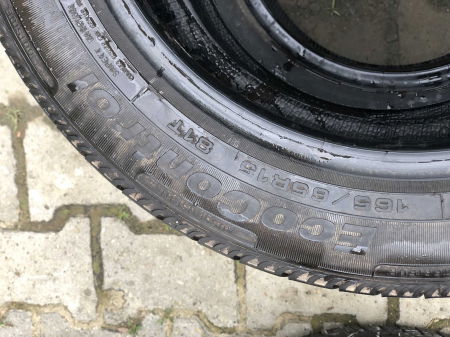 set 2 anvelope 165/65 R15 81T sh vara Fulda 5mm cu garantie [4]