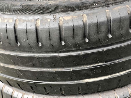 set 4 anvelope 185/65 R15 88T sh vara Continental 6mm cu garantie [2]