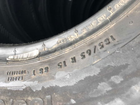 set 4 anvelope 185/65 R15 88T sh vara Continental 6mm cu garantie [5]