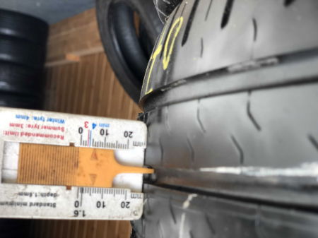 set 4 anvelope 185/65 R15 88T sh vara Continental 6mm cu garantie [6]