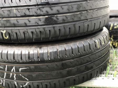 Anvelope Second-Hand - set 2 anvelope 185/65 R15 XL 92T sh vara Continental 7mm cu garantie