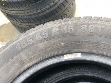 set 2 anvelope 185/65 R15 88T sh vara Continental 6mm cu garantie [3]