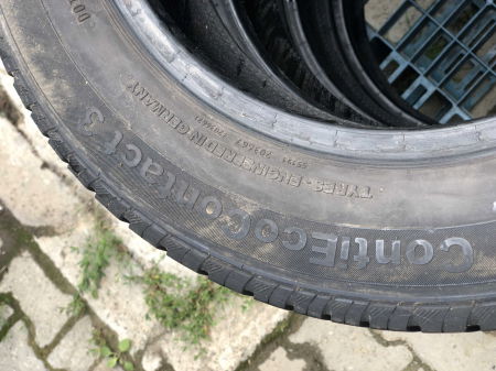 set 2 anvelope 185/65 R15 88T sh vara Continental 6mm cu garantie [4]