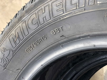 set 2 anvelope 185/65 R15 88T sh vara Michelin 5mm cu garantie [4]