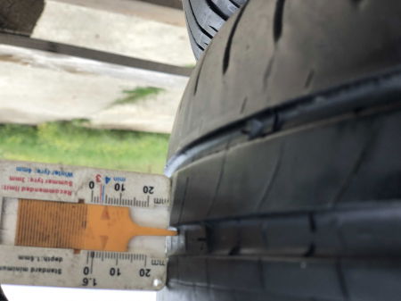 set 2 anvelope 185/65 R15 88T sh vara Michelin 5mm cu garantie [6]