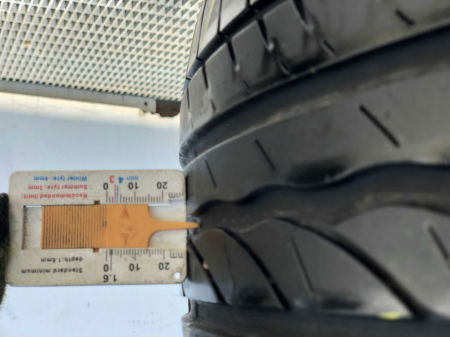 set 2 anvelope 195/50 R15 82V sh vara Bridgestone 6mm cu garantie [6]