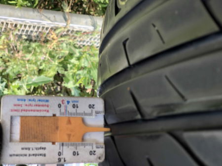 set 2 anvelope 195/55 R15 85V sh vara Performance 5mm cu garantie [6]