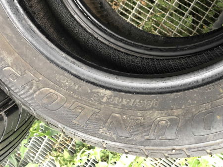 set 4 anvelope 185/60 R15 84H sh vara Dunlop 6mm cu garantie [3]