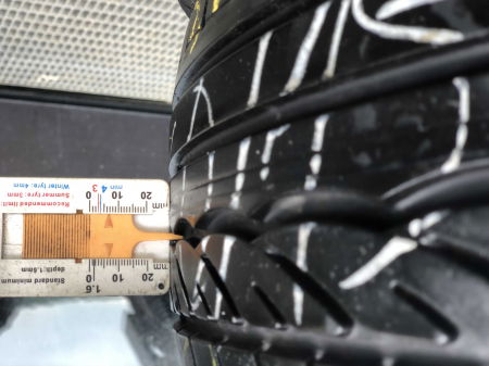 set 4 anvelope 185/60 R15 84H sh vara Dunlop 6mm cu garantie [5]