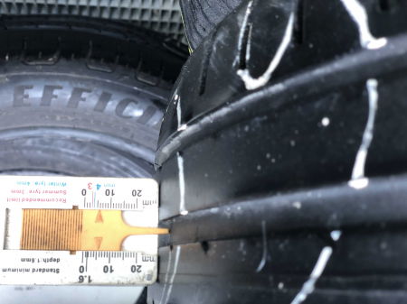 set 2 anvelope 185/60 R15 84H sh vara Fulda 5mm cu garantie [7]