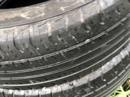 set 2 anvelope 185/60 R15 84H sh vara Hankook 5mm cu garantie [2]