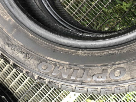 set 2 anvelope 185/60 R15 84H sh vara Hankook 5mm cu garantie [3]